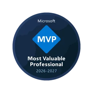 Microsoft Most Valuable Professional (MVP) 2026/2027 – Auszeichnung für Thomas Maier