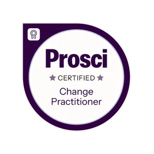 Prosci Certified Change Practitioner Zertifizierung
