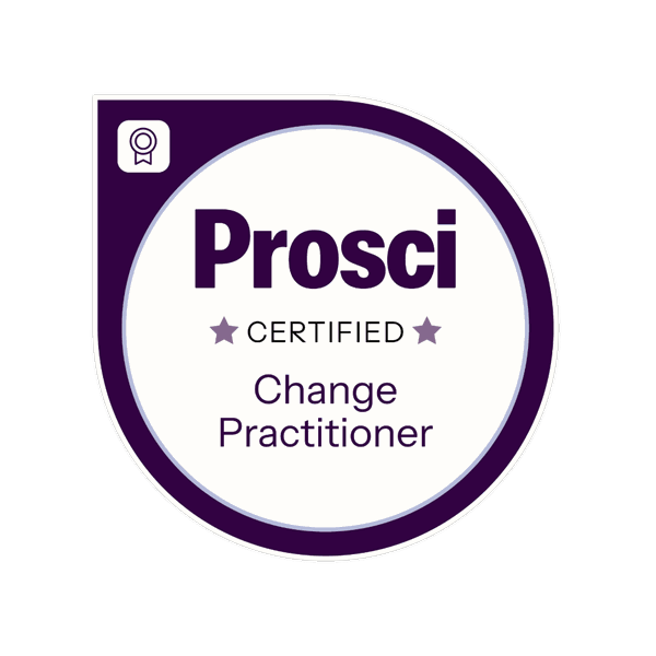 Prosci Certified Change Practitioner Zertifizierung